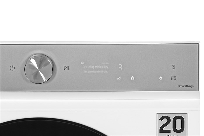 Máy Sấy Bơm Nhiệt Samsung Bespoke AI 9 Kg DV90BB9440GH/SV